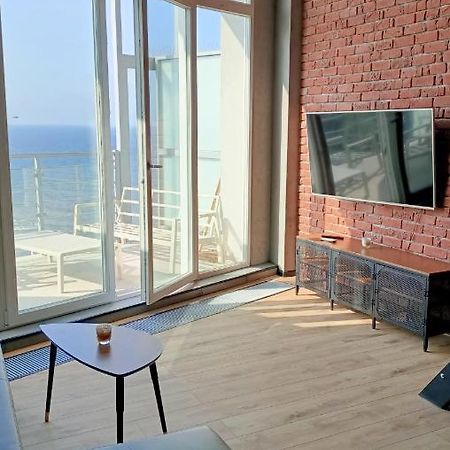 Apartament Z Widokiem Na Morze - Sea View, Przy Plazy ジブヌベク エクステリア 写真
