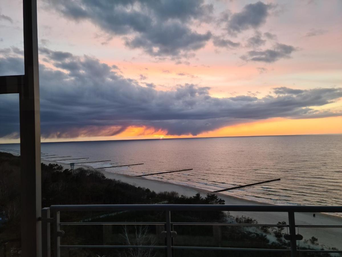 Apartament Z Widokiem Na Morze - Sea View, Przy Plazy ジブヌベク エクステリア 写真