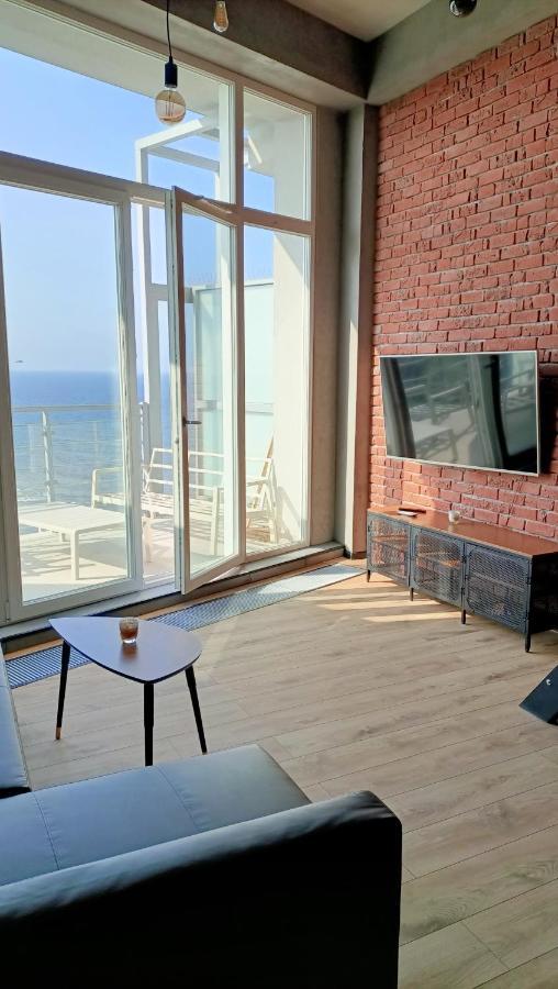 Apartament Z Widokiem Na Morze - Sea View, Przy Plazy ジブヌベク エクステリア 写真