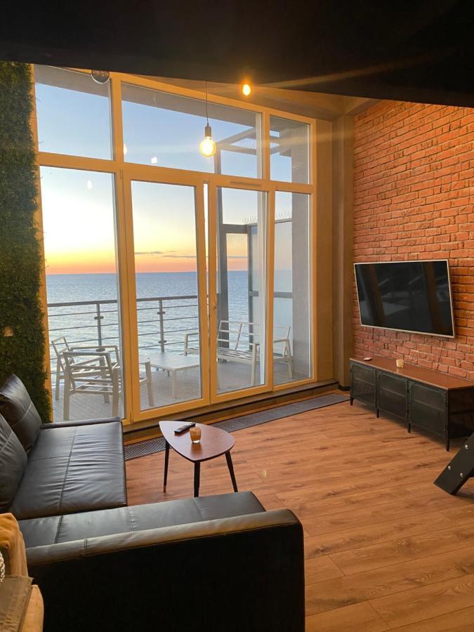Apartament Z Widokiem Na Morze - Sea View, Przy Plazy ジブヌベク エクステリア 写真