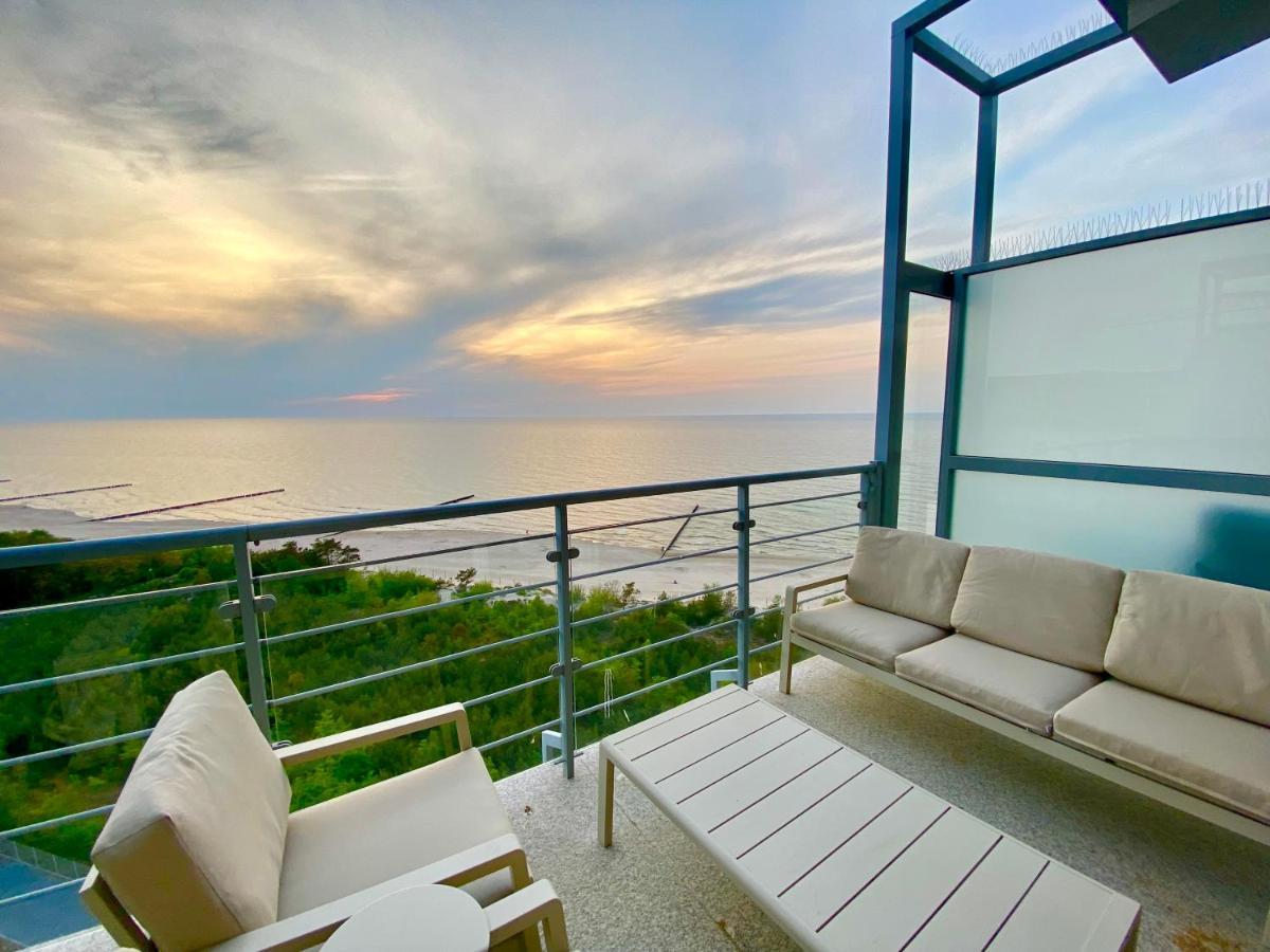 Apartament Z Widokiem Na Morze - Sea View, Przy Plazy ジブヌベク エクステリア 写真