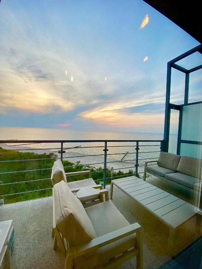 Apartament Z Widokiem Na Morze - Sea View, Przy Plazy ジブヌベク エクステリア 写真