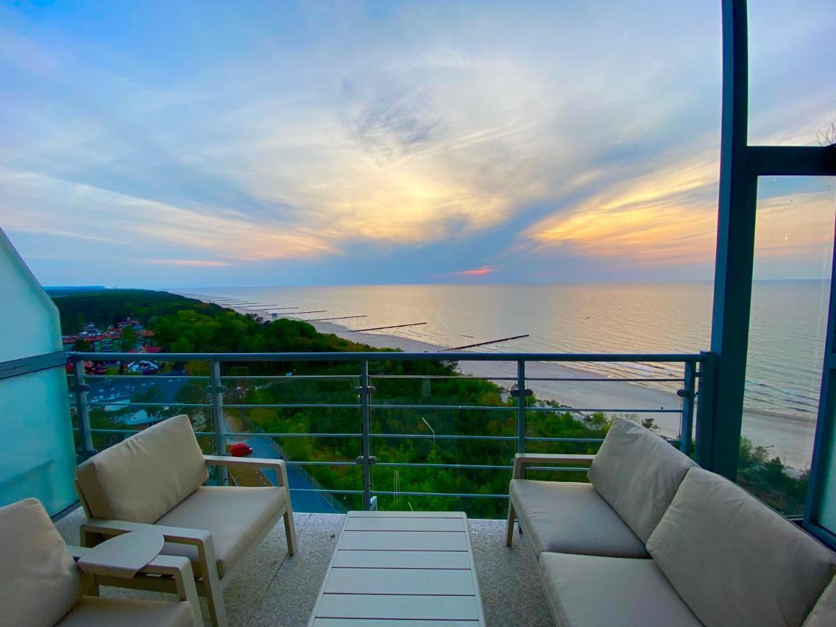 Apartament Z Widokiem Na Morze - Sea View, Przy Plazy ジブヌベク エクステリア 写真